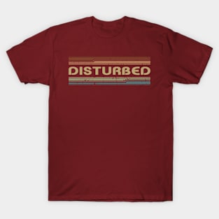 Disturbed Retro Lines T-Shirt